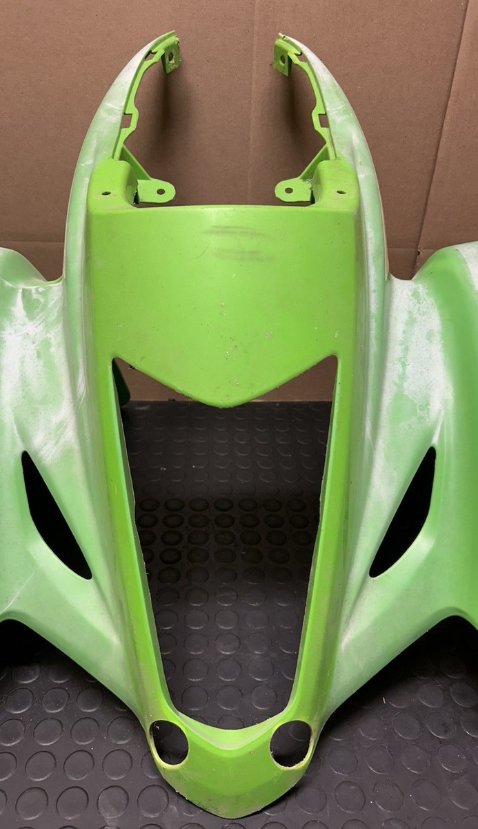 03-06 Kawasaki Front and Rear Fender Plastic Fenders Plastics Set