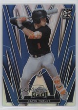 2024 Leaf Metal Blue Prismatic 27/35 Gavin Turley #94 19ot