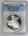 2009 Australia Koala S$1 ANACS - MS70 !! — photo 1