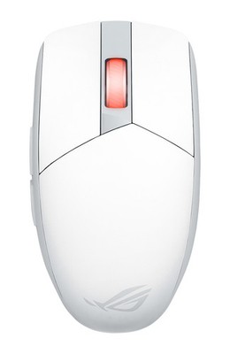 ASUS ROG Strix Impact III Wireless Weiß Gaming Maus USB/Bluetooth RGB Aura Sync