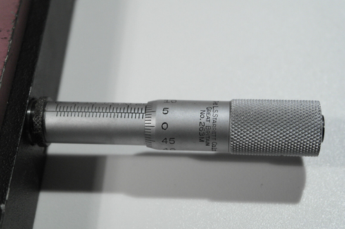 Micrometro ottico industriale 160x180 asse X montaggio palco macro heavy duty alto - Foto 6 di 6