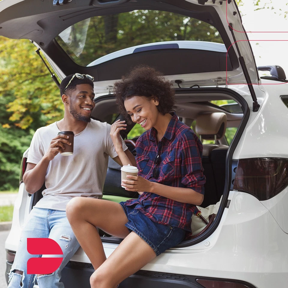 2Qty Rear Trunk Lid Lift Supports Struts Shocks For 1998-2012 Chevrolet Corvette Foto 4 de 4