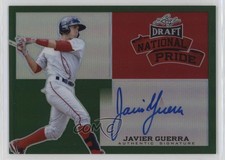 2015 Leaf Metal Draft National Pride Green Prismatic 4/10 Javy Guerra Auto 9bg