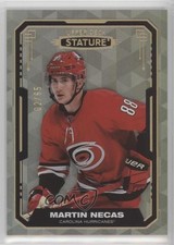 2021-22 Upper Deck Stature Design Variant 2/65 Martin Necas #96 15ok