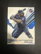 2024 Topps Pristine - #268 Jorge Soler - Blue Pristine #’d /75