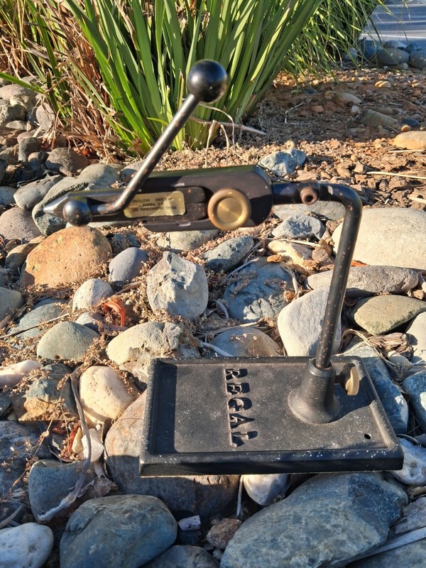 Regal Vintage Fly Tying Vise for fly Fishing lures