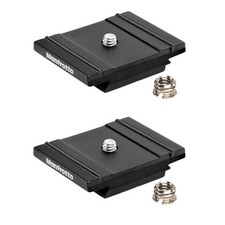 Manfrotto 2 PACK 200PL-Pro Aluminum Plate