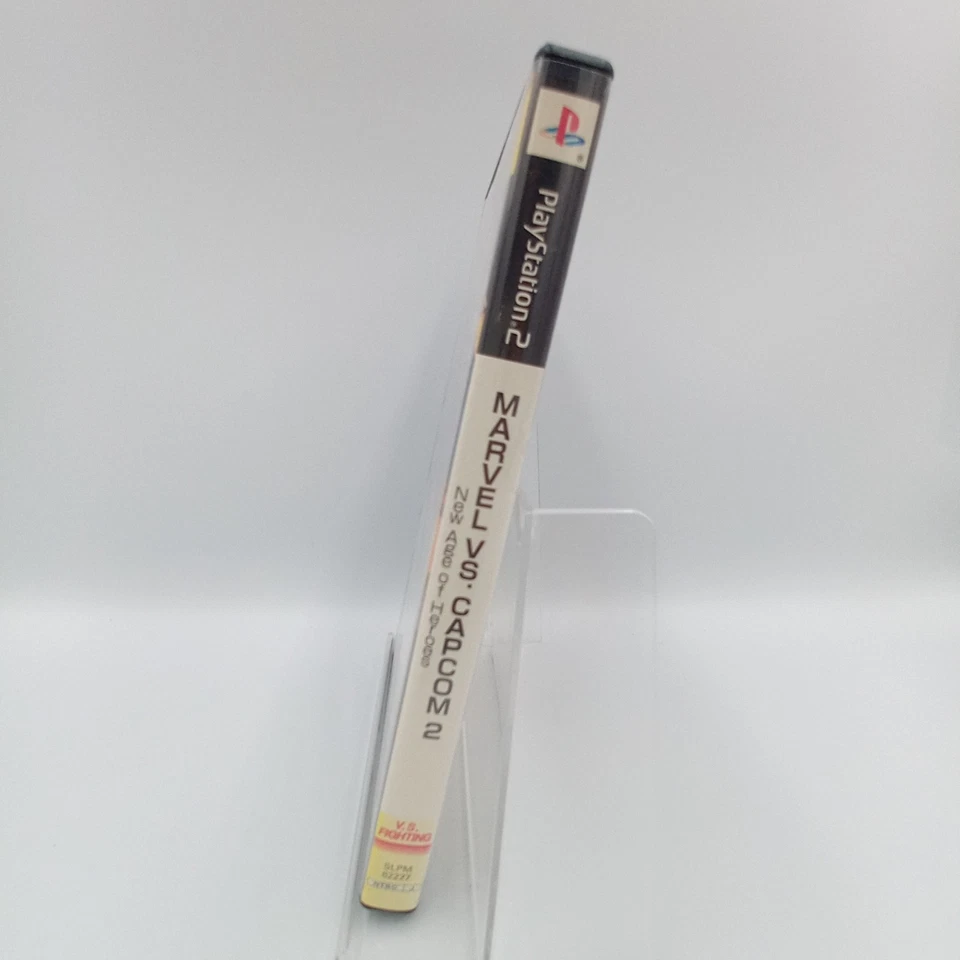 Marvel vs Capcom 2 New Age of Heroes Sony PS2 (2000)  Japanese Version Tested - Image 3 of 4