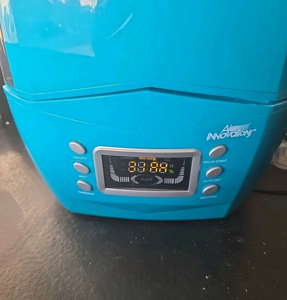 Air Innovations Clean Mist Ultrasonic Smart Humidifer MH-512 - Image 2 of 4