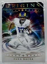2025 Panini Origins #65 Puka Nacua - Los Angeles Rams