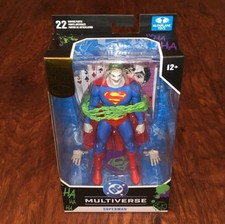 McFarlane DC Multiverse Superman  9 Jokerized Gold Label 7  Figure