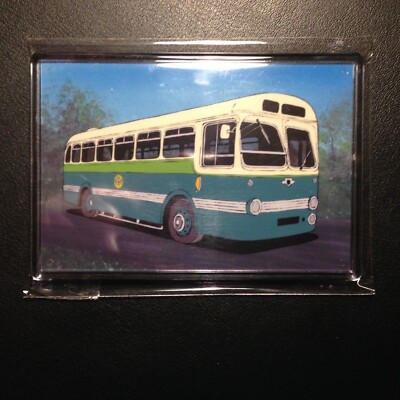 Ulster Transport Leyland Tiger Cub (Saro) bus Fridge magnet