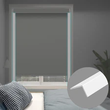 Zebra Roller Blinds Horizontal Window Shades Blind Dual Curtains Easy to Install