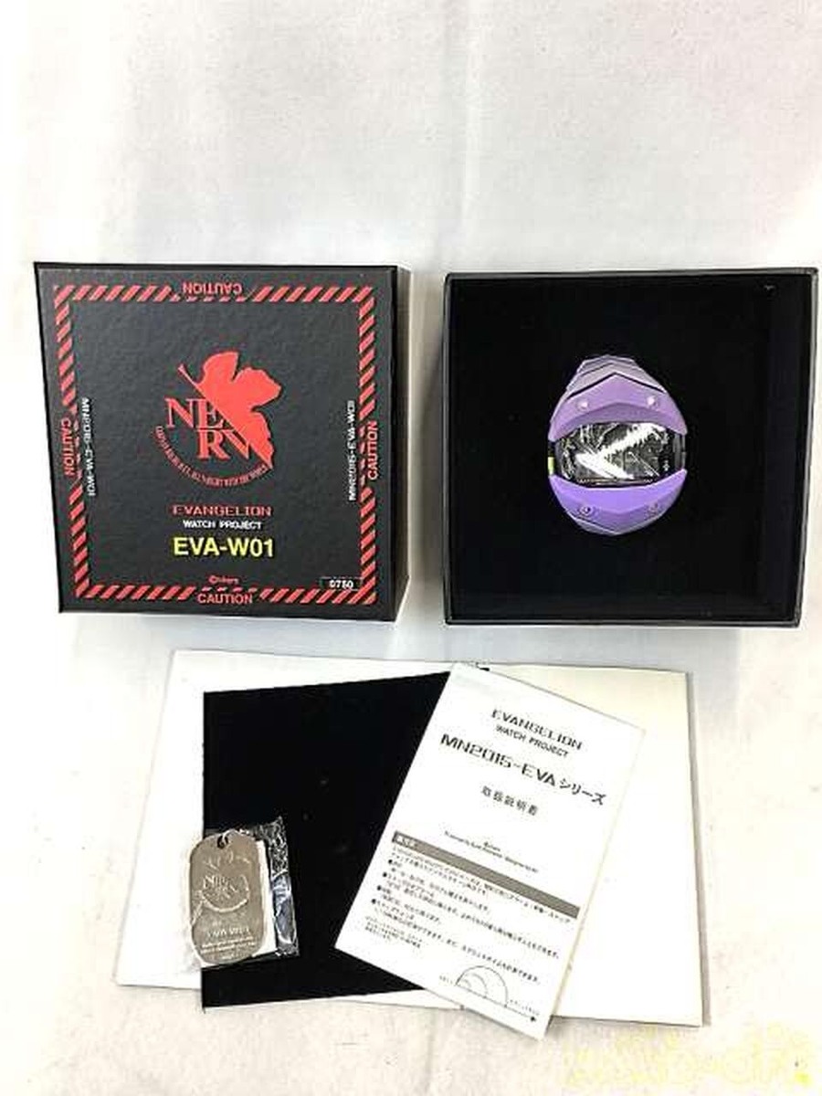 エヴァンゲリヲン WATCH PROJECT EVA-W01 ヱヴァンゲリヲン新劇場版 オリジナルデザインウォッチ EVA-W01