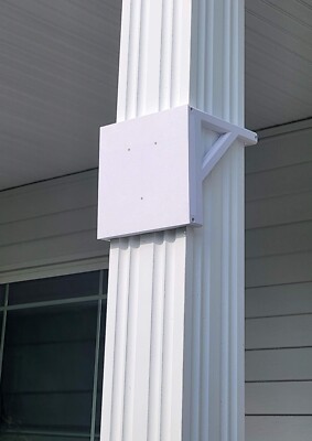 Column Mount Flag Bracket -Multiple Sizes Available - Metal Holder Not Included