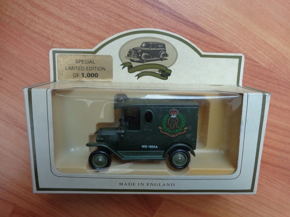 Lledo Days Gone Ford Modell T Van „Corps of Military Police“ LTD Edition - Bild 1 von 1