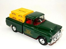 ERTL 1955 CHEVY CAMEO PICKUP TRUCK ANGELO'S LIQUORS B969 REGAL CHINA ORIG BOX