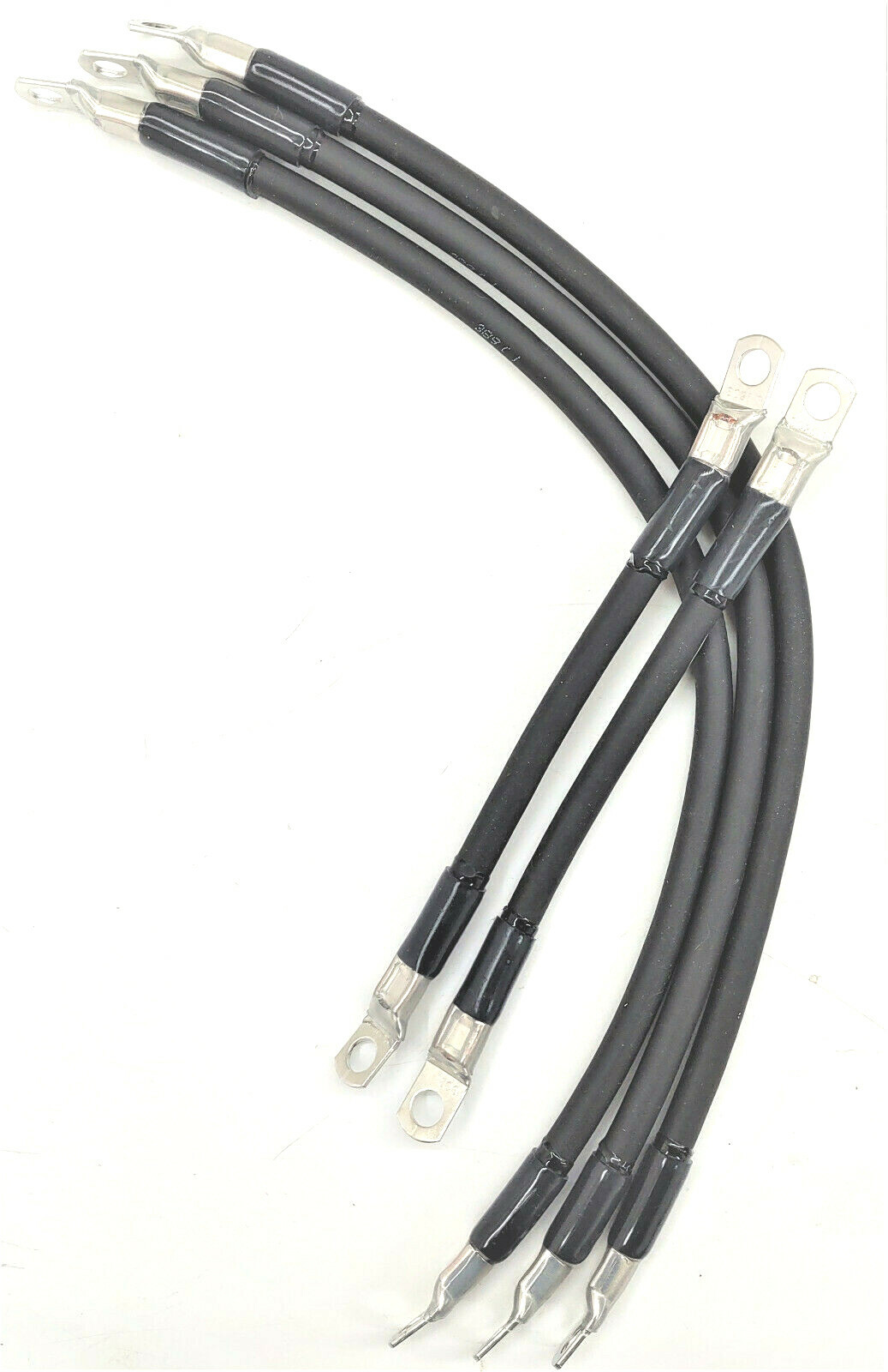 True® Yamaha G19 Golf Cart 4-gauge battery cable set 48V