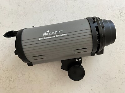 Promaster 300C Professional Studio Flash | eBay