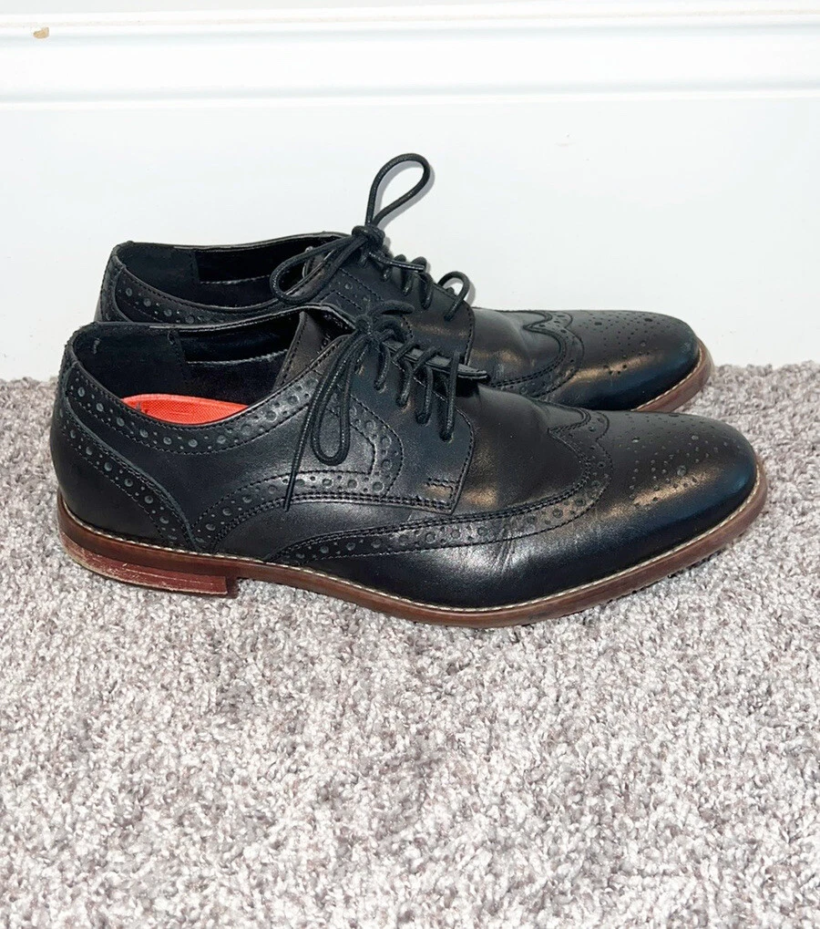 Rockport mens shop black dress shoes