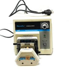 Cole Parmer Masterflex 7521-50 Console Drive Pump with 7519-20 7519-65 Cartridge