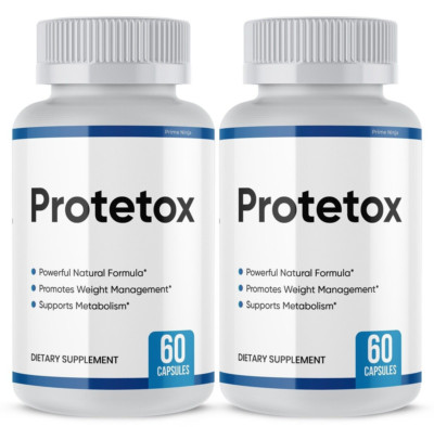 (2 Pack) Protetox Capsules Original Pills, Powerful Formula