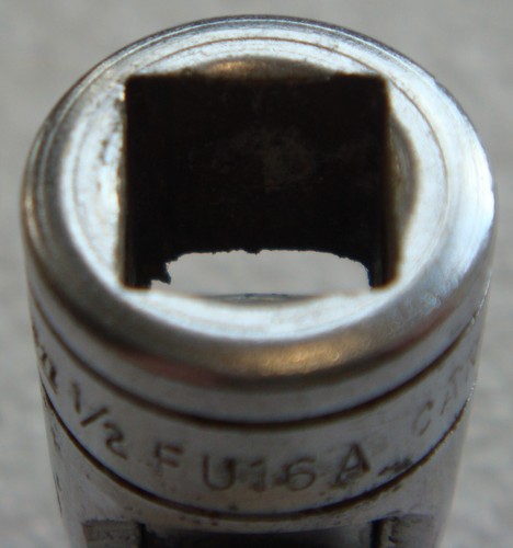 SNAP ON 1/2” SAE Kreuzgelenk Steckschlüssel mit 3/8” Antrieb. FU16A Made in CANADA - Bild 5 von 5