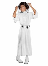 Star Wars Prinzessin Leia Deluxe - Original lizenzierte "Star Wars" Verkleidung