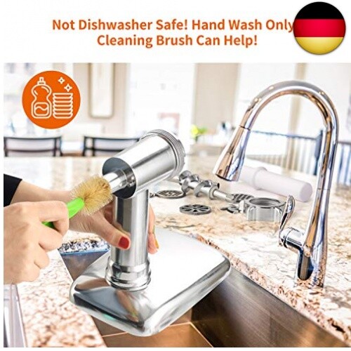 Gdrtwwh Fleischwolf Aufsatz kompatibel mit allen KitchenAid Küchenmaschine-mit - Bild 6 von 10