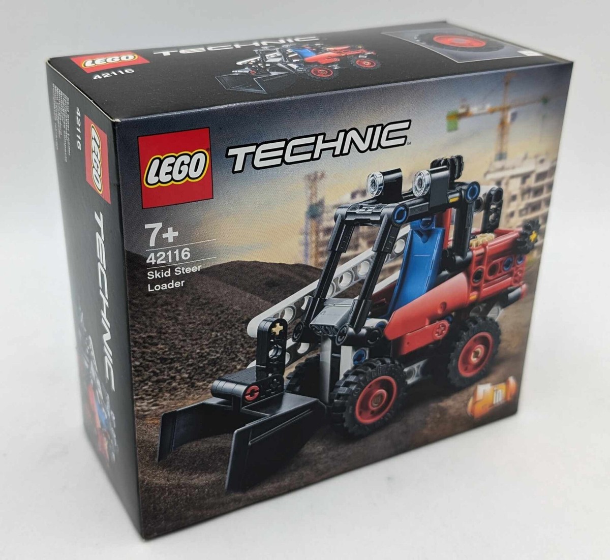LEGO 42116 Technic Kompaktlader Bagger Hot Rod 2-in-1 Set