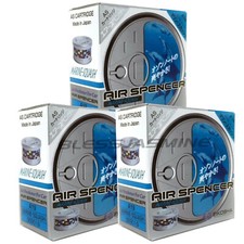 3-pk Air Spencer A19 Cartridge Marine Squash Scent Japan Car Air Freshener Jdm 3-pk Air Spencer A19 Cartridge Marine Squash Scent Japan Car Air Freshener Jdm