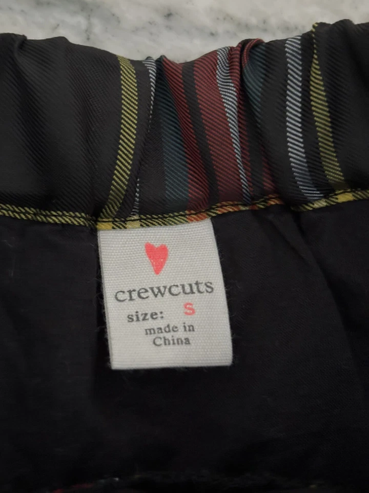 Falda en capas Crewcuts para niñas en tartán Stewart a cuadros talla S 6-7 Foto 2 de 4