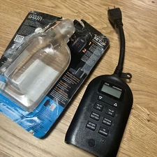 myTouchSmart Model 26898 Outdoor Digital Timer