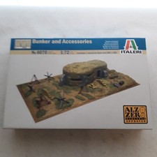 Italeri 6070 1:72 Scale WWII Bunker & Accessories