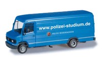 "Herpa 091411 Spur H0 1/87 Mercedes-Benz T2 Langkasten \"Polizei Niedersachsen\""