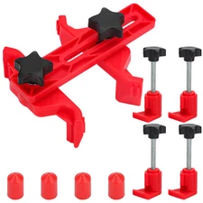 Car Dual Camshaft Clamp Kit Cam Engine Timing Sprocket Gear Locking Tool
