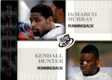 2011 Press Pass #100 DeMarco Murray Graduating Class Dallas Cowboys Oklahoma *+*