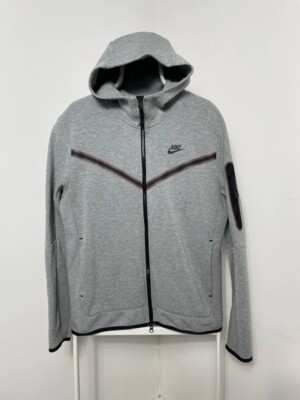 Nike Sportswear Tech Fleece Men's Full-Zip Hoodie ninja- Dark Gray