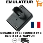 MEGANE SCENIC 2 3 CLIO 4 CAPTUR ESL/ESV STEERING COLUMN LOCK EMULATOR