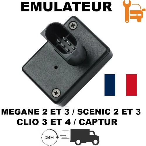 MEGANE SCENIC 2 3 CLIO 4 CAPTUR ESL/ESV STEERING COLUMN LOCK EMULATOR