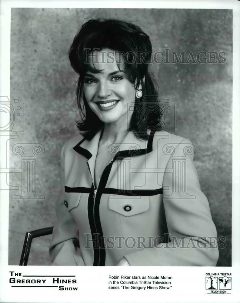 Press Photo Robin Riker in The Gregory Hines Show - cvp59510 | eBay