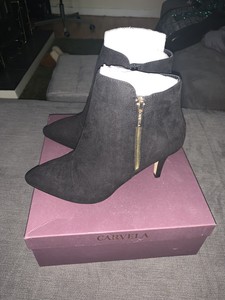 carvela sphinx ankle boots