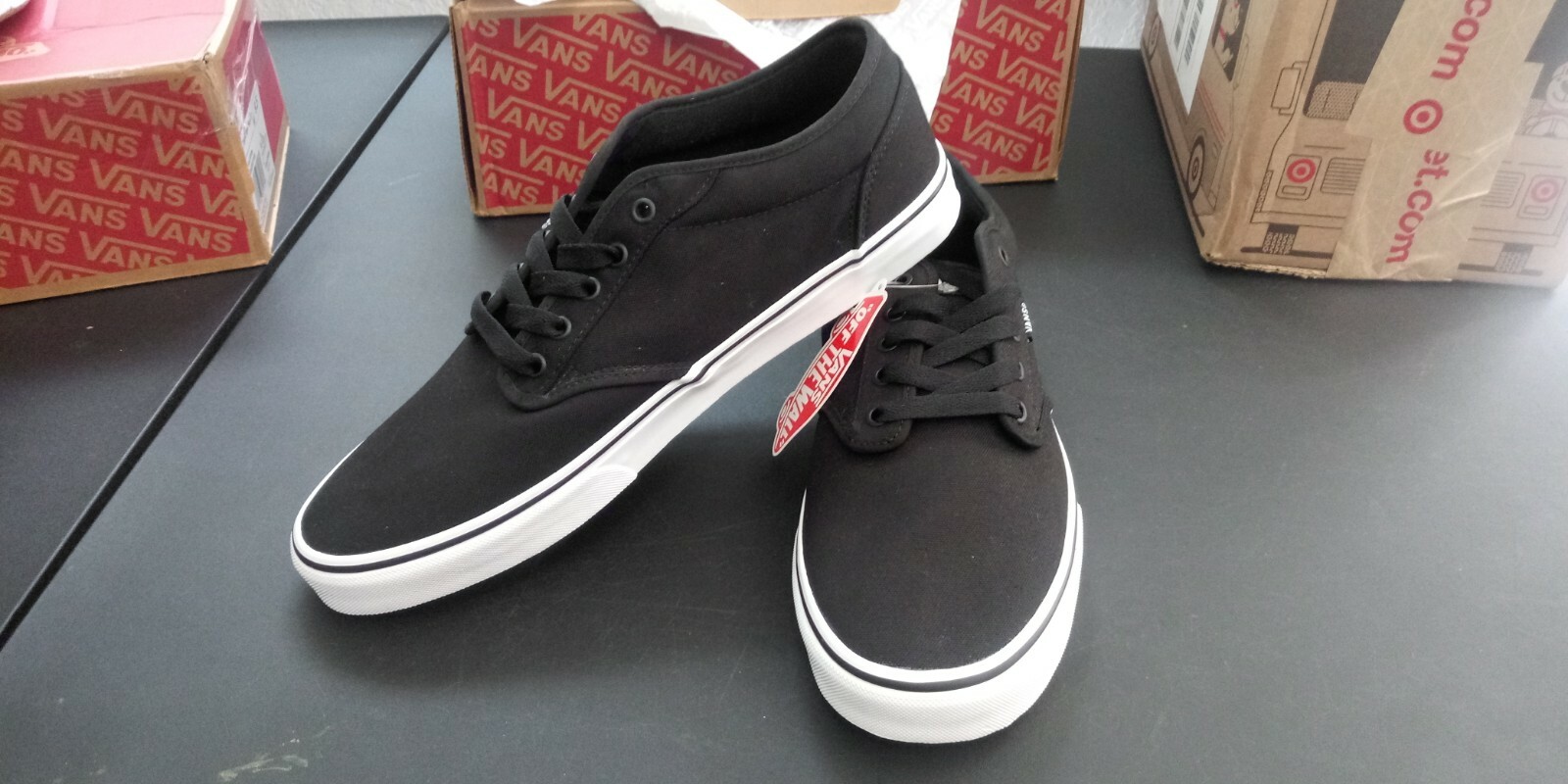 vans canvas sneakers mens