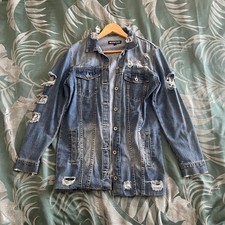 Misspap.co.uk Denim Jacket Size S