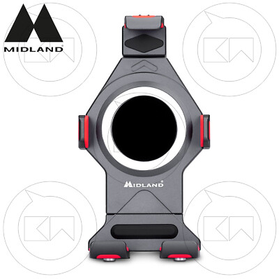 MIDLAND MH-PRO Anti-Vibrations Halter Telefon fr Motorrad Spiegel Lenker |  eBay