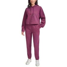 Calvin Klein Women's 2pc Fleece Tracksuit Set 1