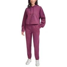 Calvin Klein Women's 2pc Fleece Tracksuit Set 1