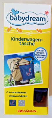 Kinderwagentasche babydream mit praktischem Klickverschluss | eBay.de