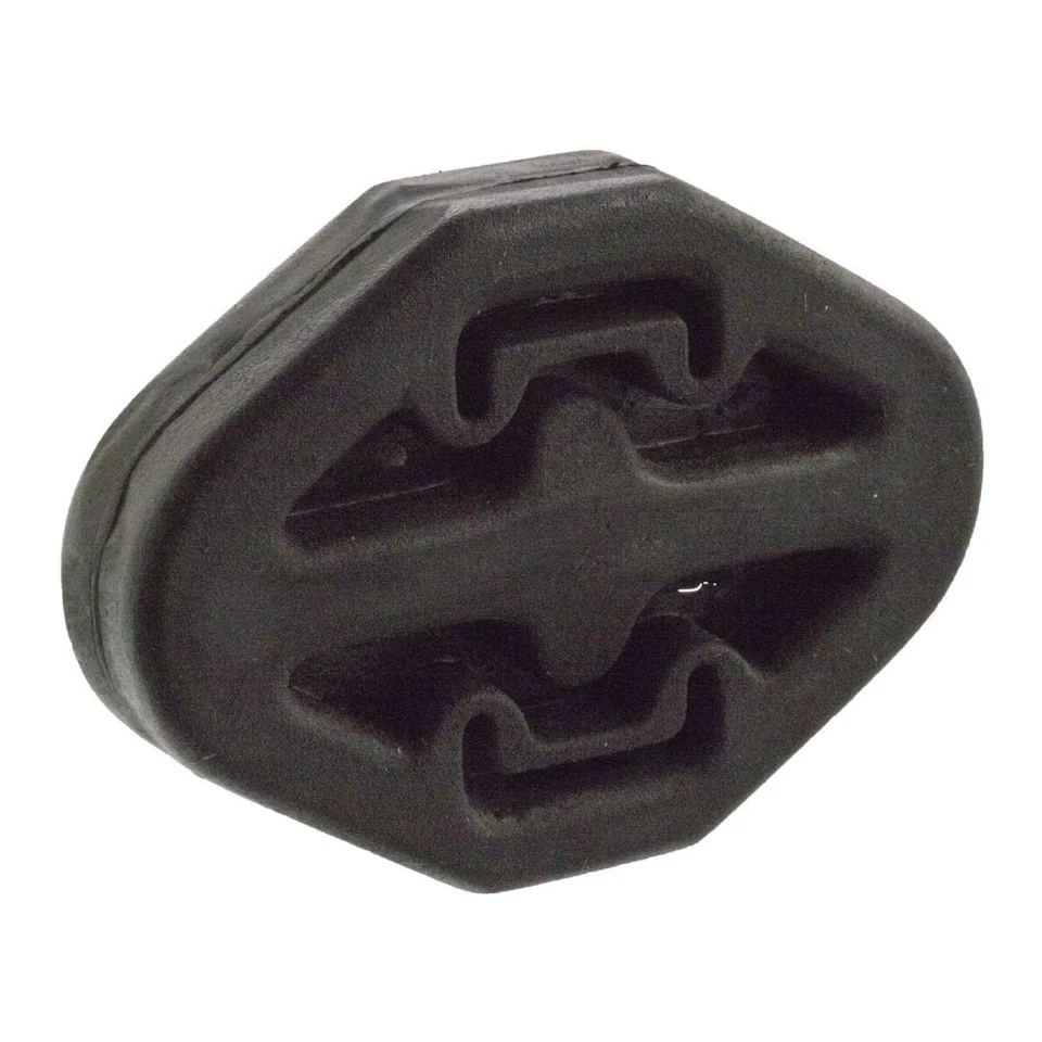 Colgador de escape delantero Febi Bilstein 18 30 1 703 634 para BMW E36 323i 325i Foto 4 de 4