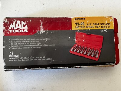 MAC ＴＯＯＬＳ Mac Tools 33-PC. 1/4